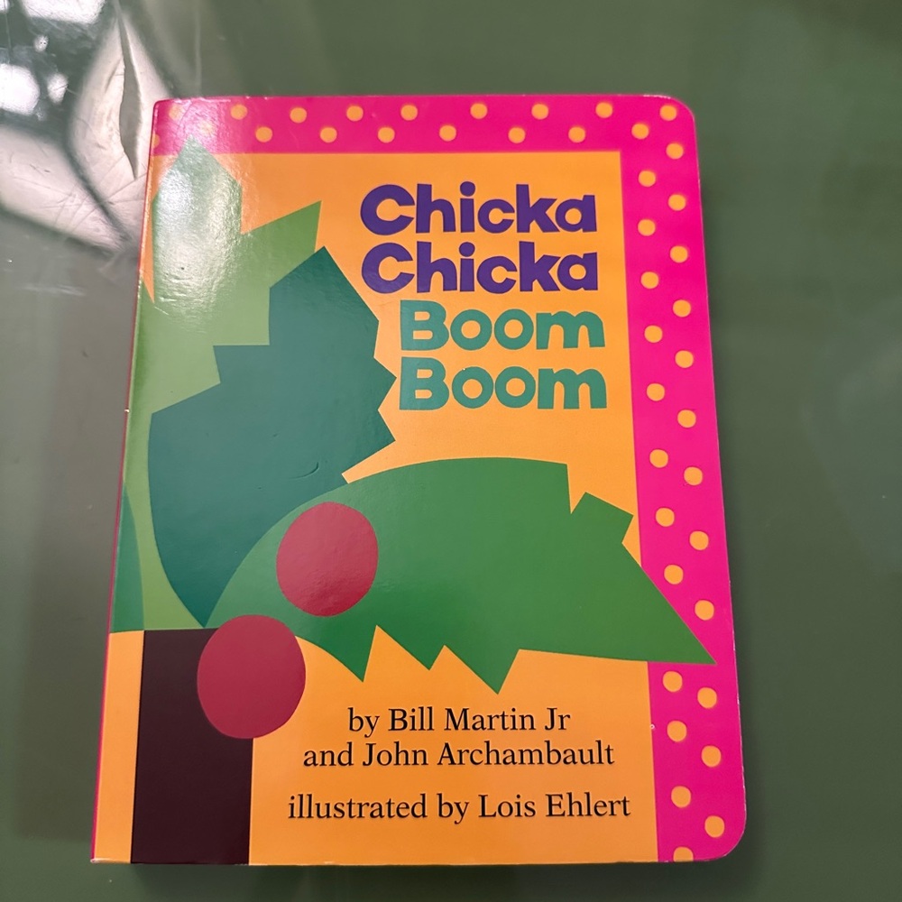 Chicka chicka boom boom book good condition